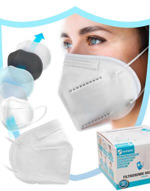 Virshields VS005 - Filtrerend halfmasker FFP2 5-laags