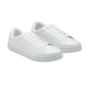 GiftRetail MO2041 - BLANCOS Sneakers in PU maat 41