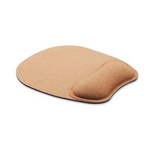 GiftRetail MO2113 - MARBO Ergonomische muismat van kurk