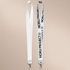 EgotierPro 390962CARAS - Polyester Lanyard voor Sublimatie - Min. 100 Stuks LANYARD